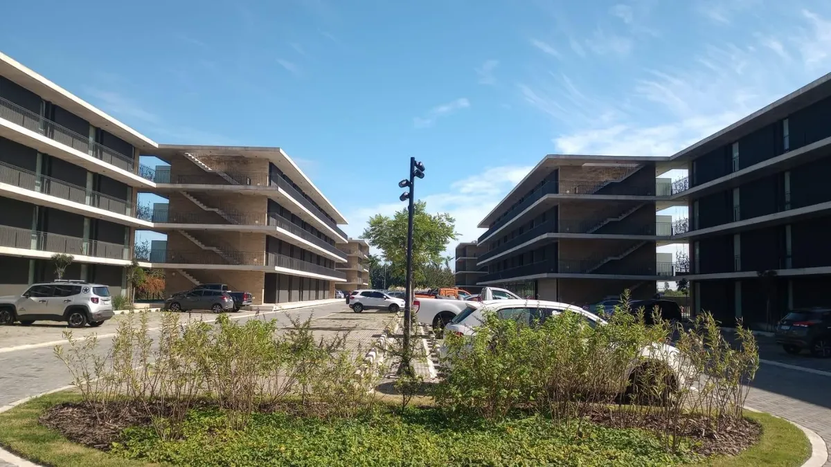 Departamento de 2 ambientes a estrenar con jardín en Tigre