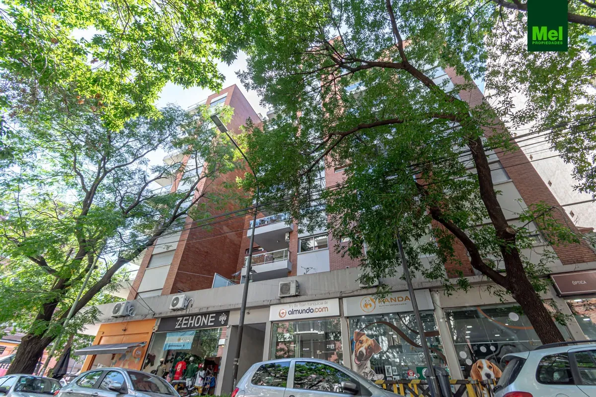 Two-room apartment in Villa Urquiza