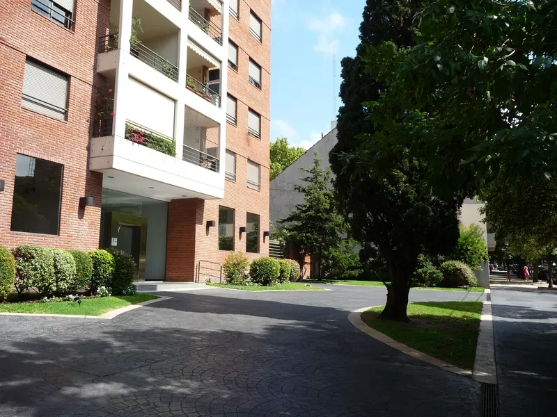Apartamento de dois ambientes com 1 quarto de frente em Belgrano