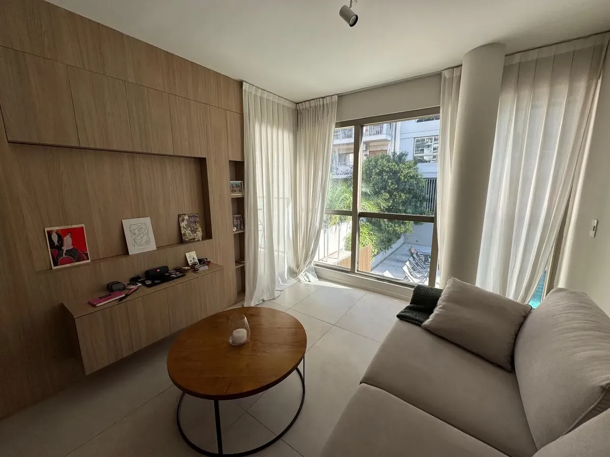 Apartamento de 2 ambientes sem mobília em Belgrano