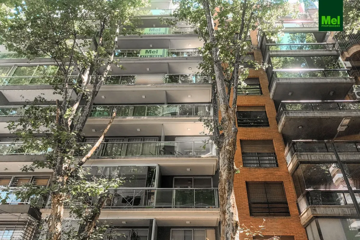 Apartamento de 1 quarto (2 ambientes) para alugar em Palermo