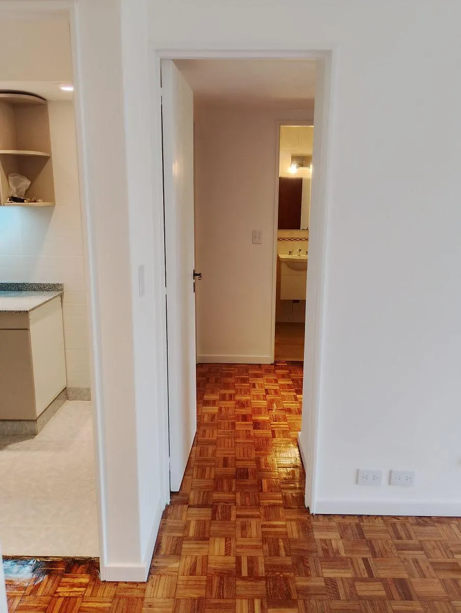 Трёхкомнатная квартира в La Boca