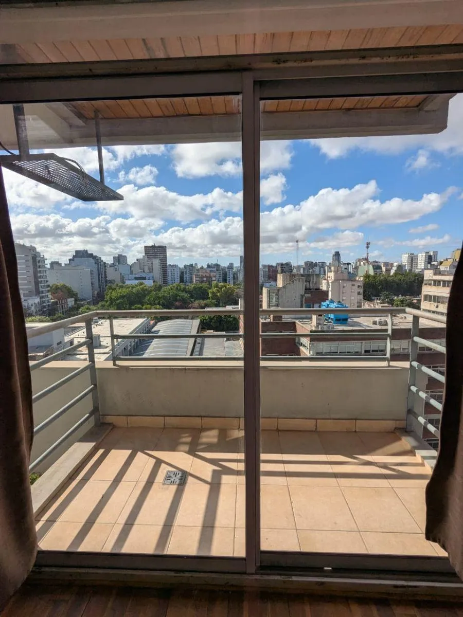 Квартира-студия с балконом в San Cristóbal