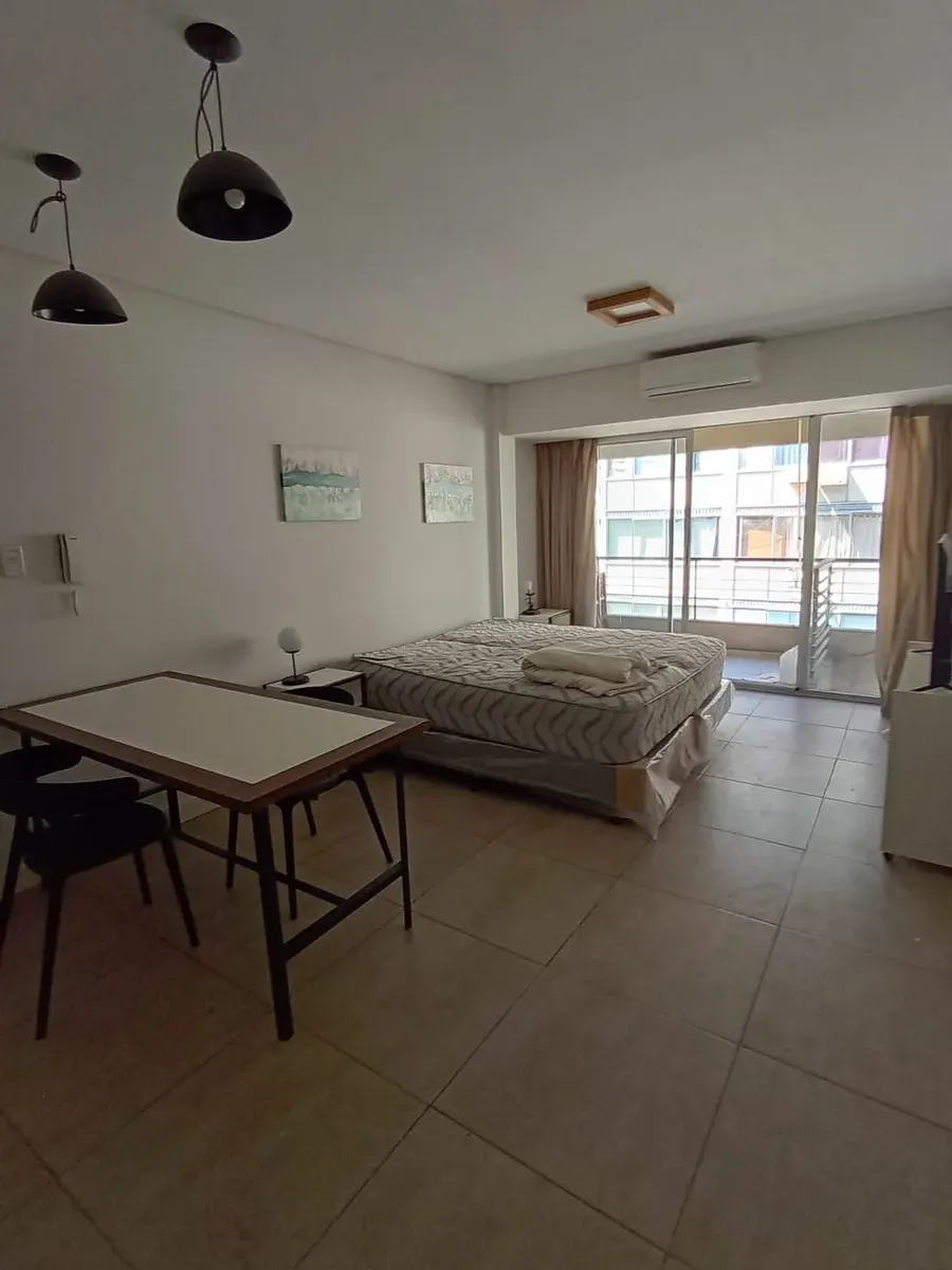 Квартира-студия с балконом в Balvanera