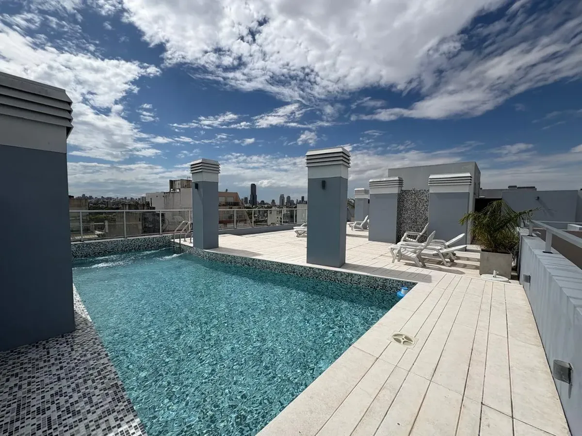 Двухкомнатная квартира с мебелью в Villa Crespo