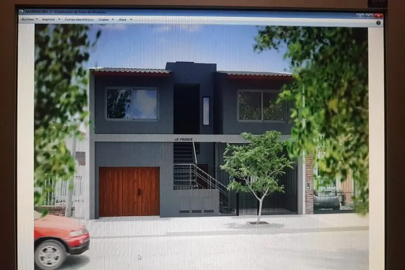 Departamento de 2 ambientes en San Justo