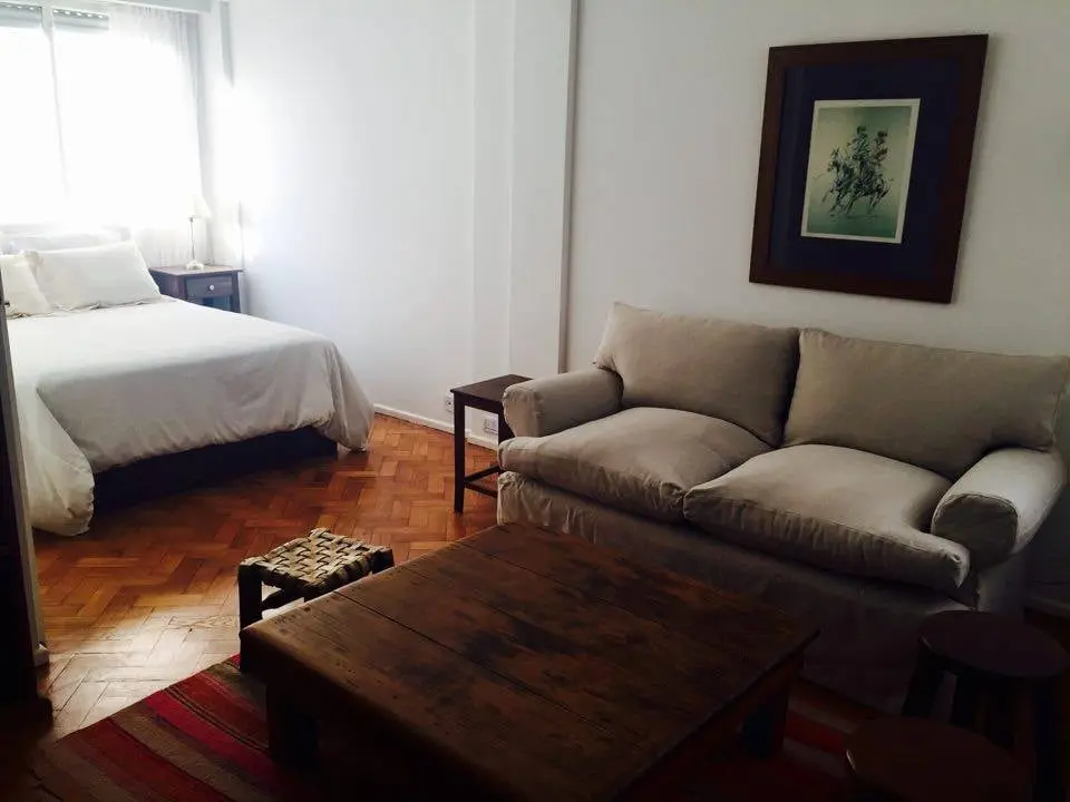 Квартира-студия в Recoleta, с мебелью и оборудованием