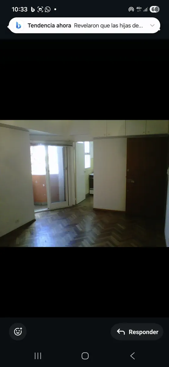 Квартира-студия в Colegiales с отдельной кухней