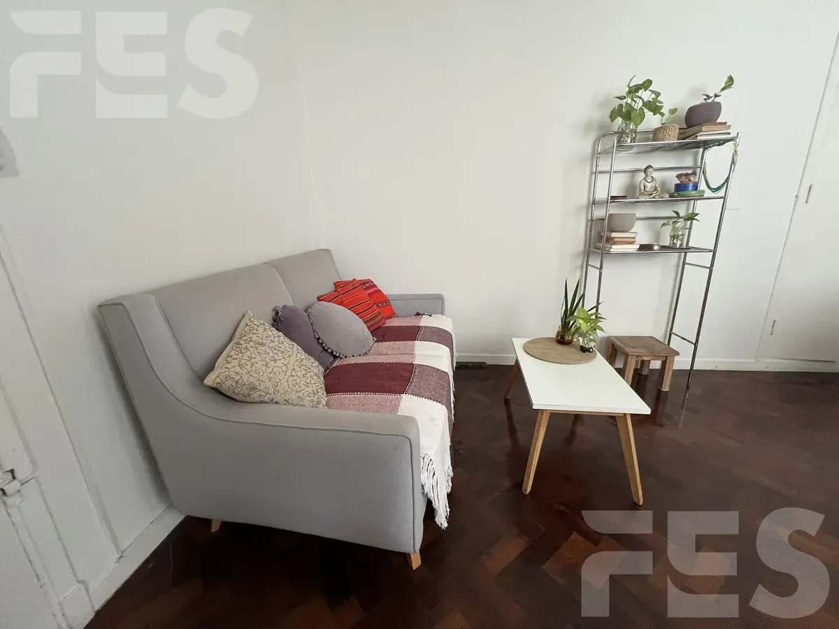 Furnished two-room apartment in Villa Urquiza