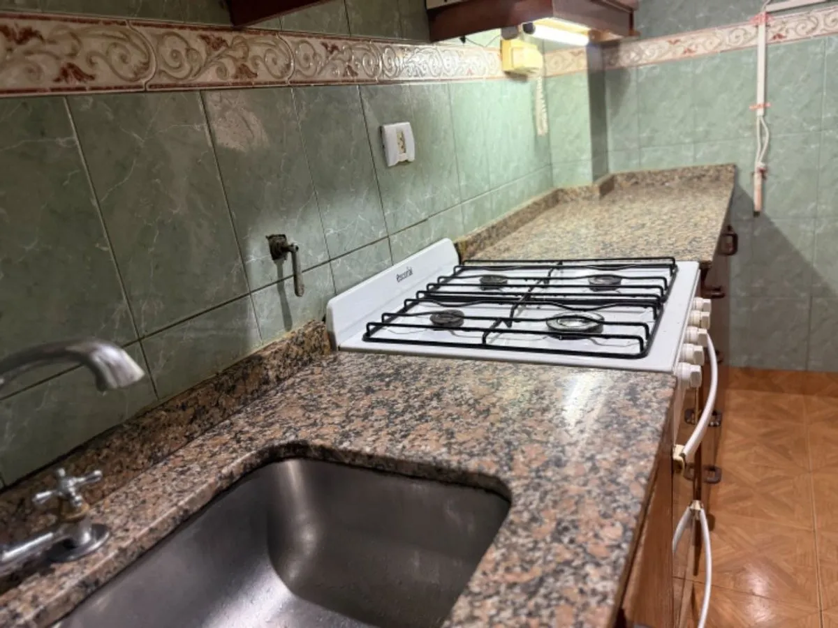 Apartamento de três ambientes em Villa Crespo