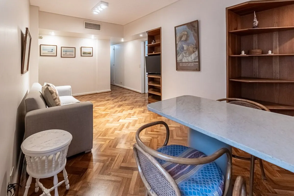 Apartamento de 4 quartos mobiliado em Recoleta