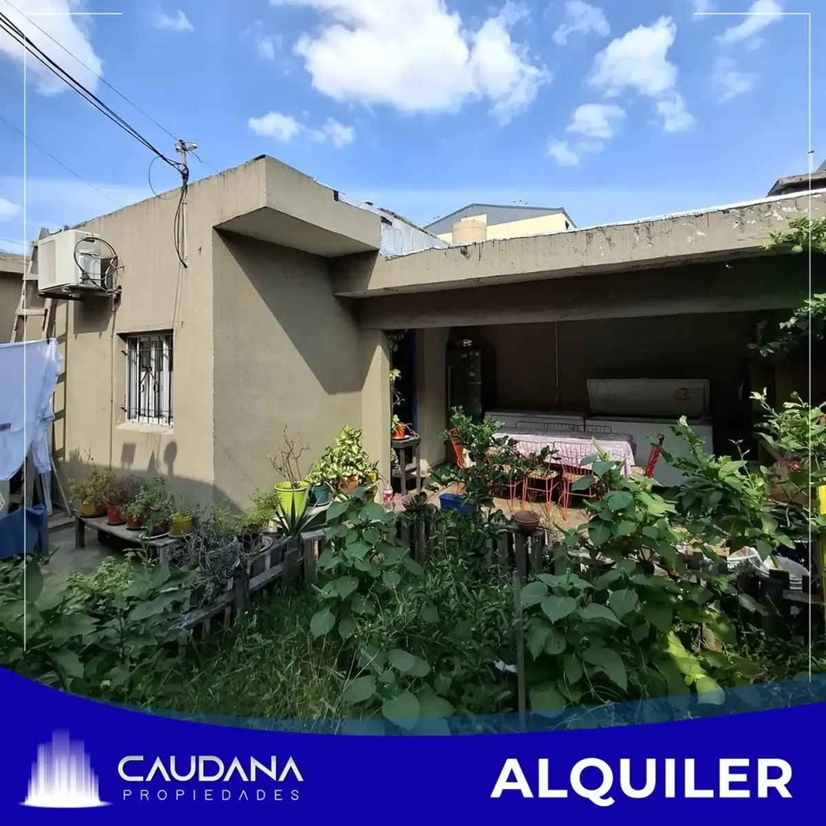 Furnished studio apartment in San Justo