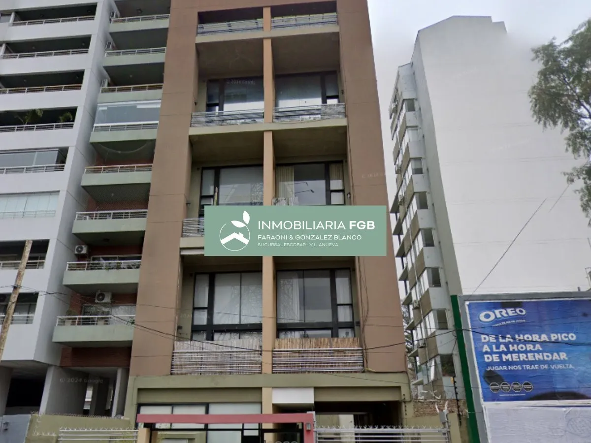 Dúplex de 2 ambientes con 1 dormitorio en Vicente López