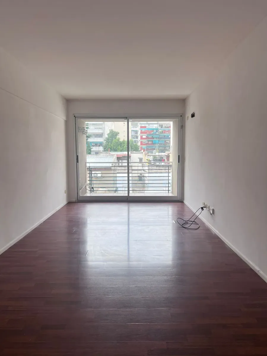 Kitnet com comodidades em Caballito