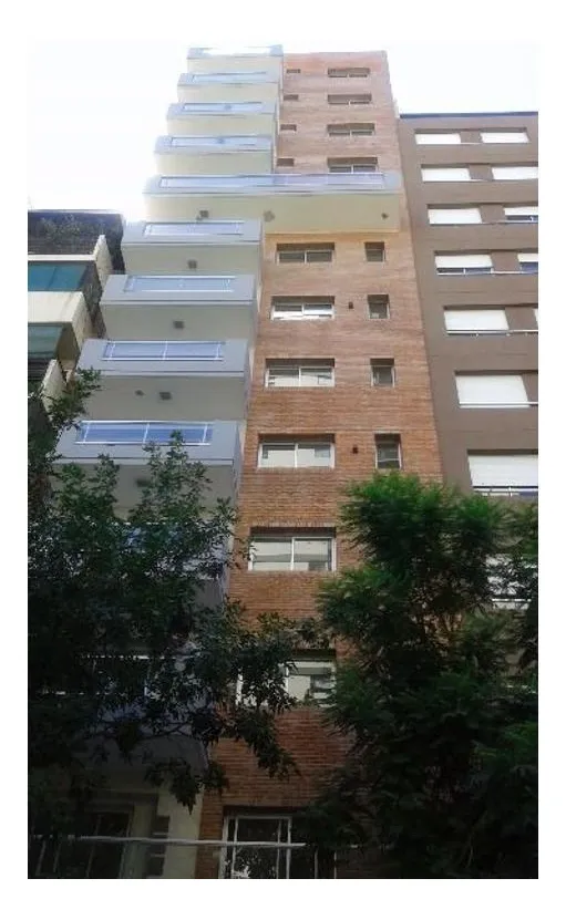 Kitnet com varanda em Caballito