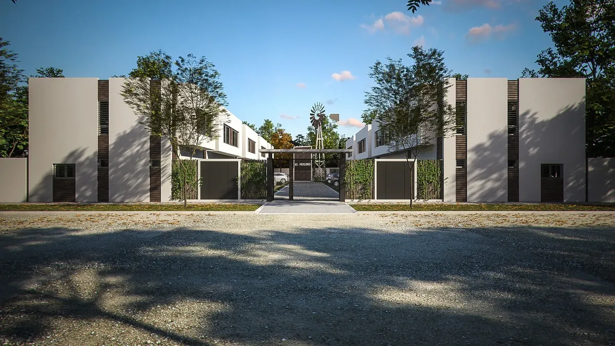 Duplex em Ituzaingó com 2 dormitórios e piscina