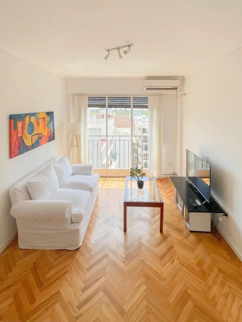 Apartamento de dois ambientes com 1 quarto em Belgrano Chico