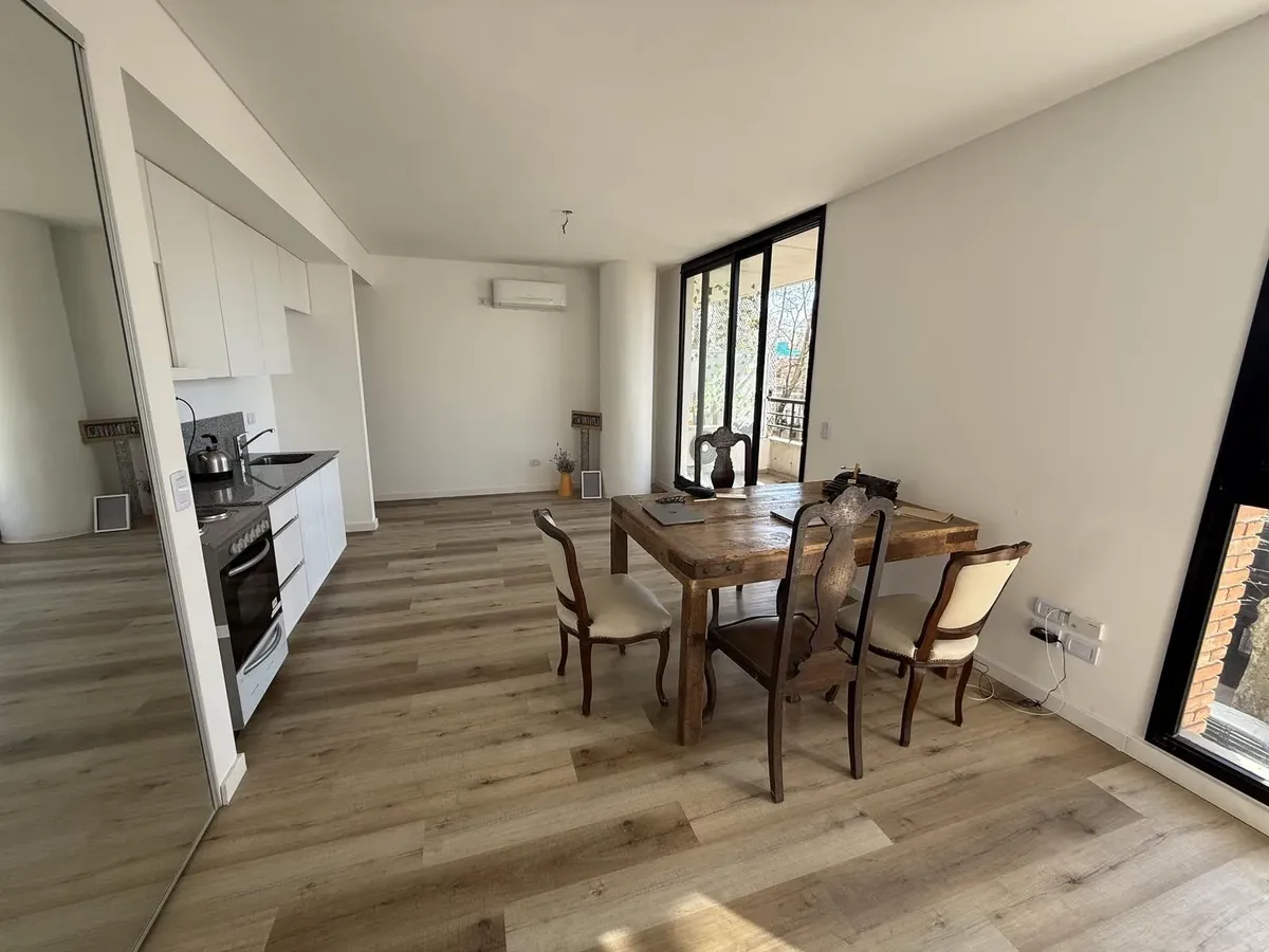 Kitnet de 1 ambiente com varanda em Chacarita