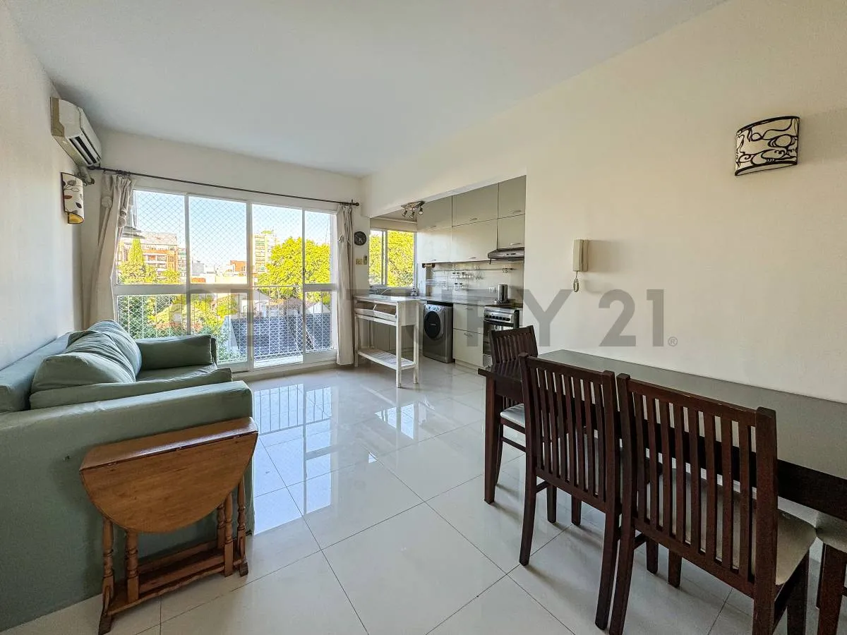 Departamento de 3 ambientes amoblado en Olivos, Vicente López