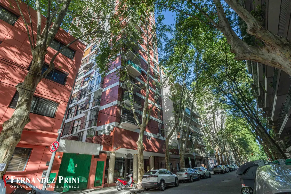 Apartamento de 3 ambientes com varanda em Colegiales