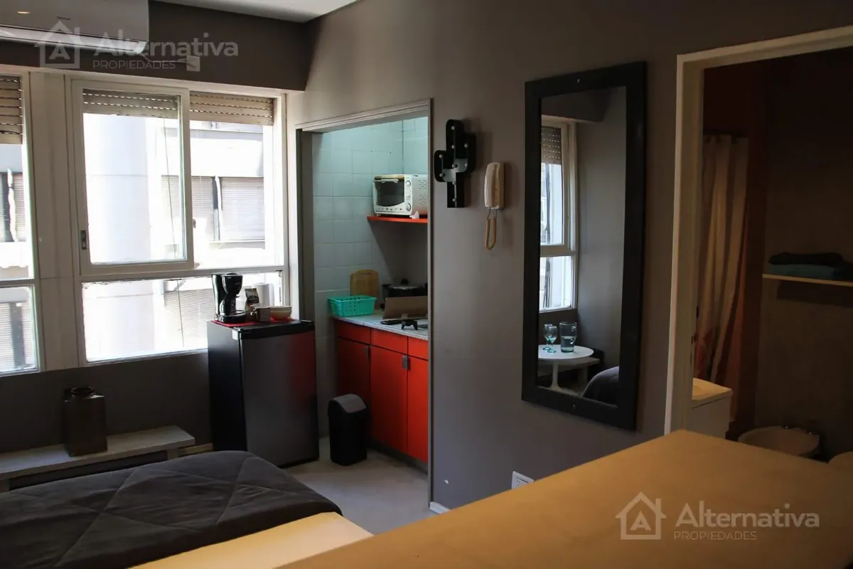 Kitnet mobiliada em Monserrat