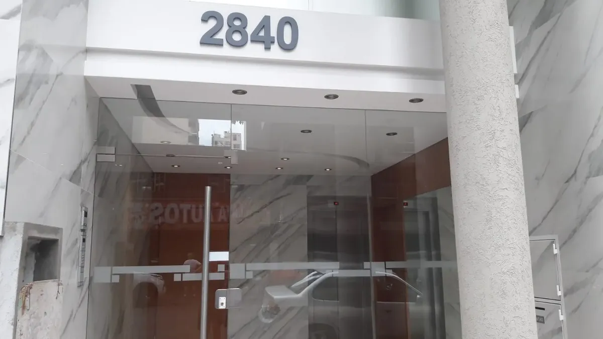 Monoambiente de 36 m² en Belgrano