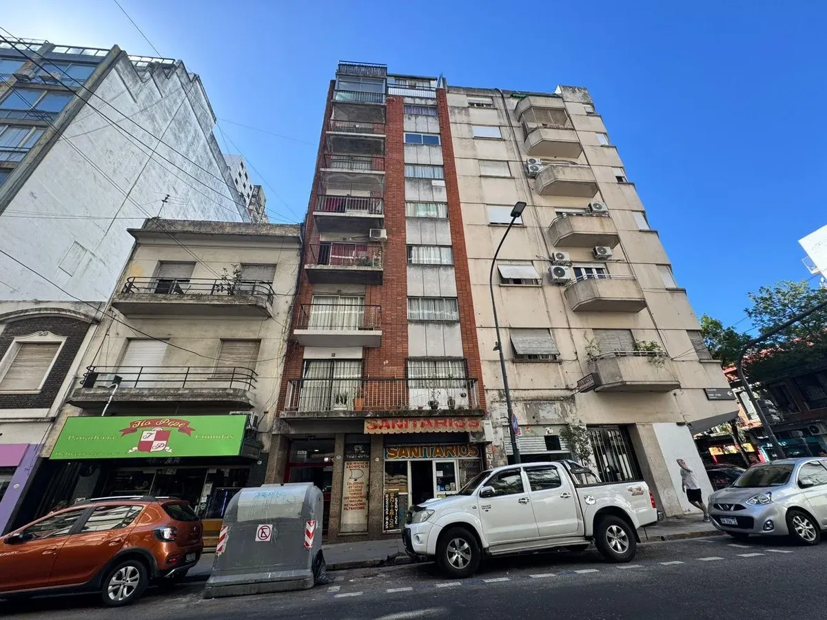 Apartamento de dois ambientes com 1 quarto em Balvanera
