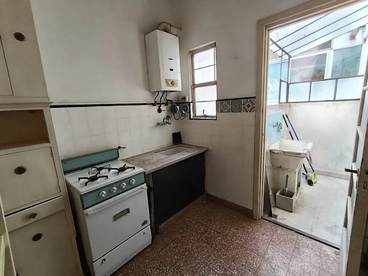 Two-room apartment on the first floor in Villa Urquiza