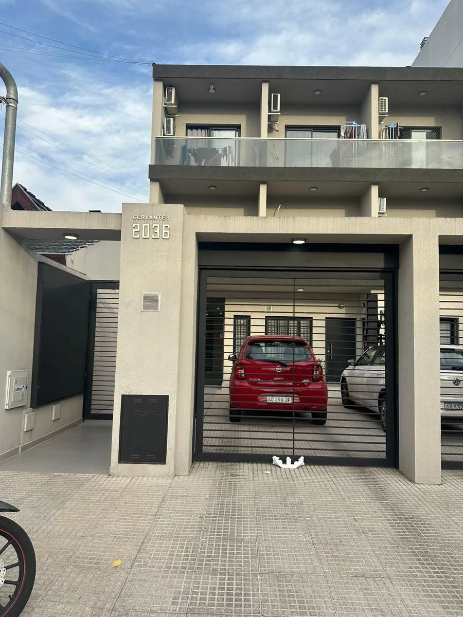 Two-room apartment with balcony in Villa Luzuriaga