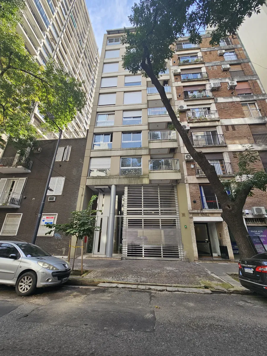 Divino! Alquiler Monoambiente C/ Balcón Al Contrafrente * Edificio De Categoría En Las Cañitas