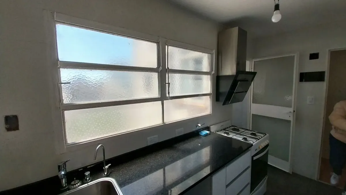 Apartamento de três ambientes com 2 dormitórios em Caballito