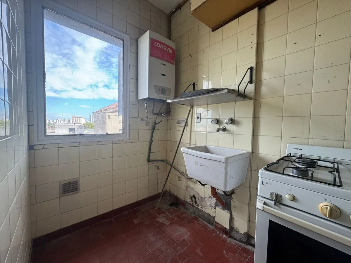 Departamento de 2 ambientes en La Boca