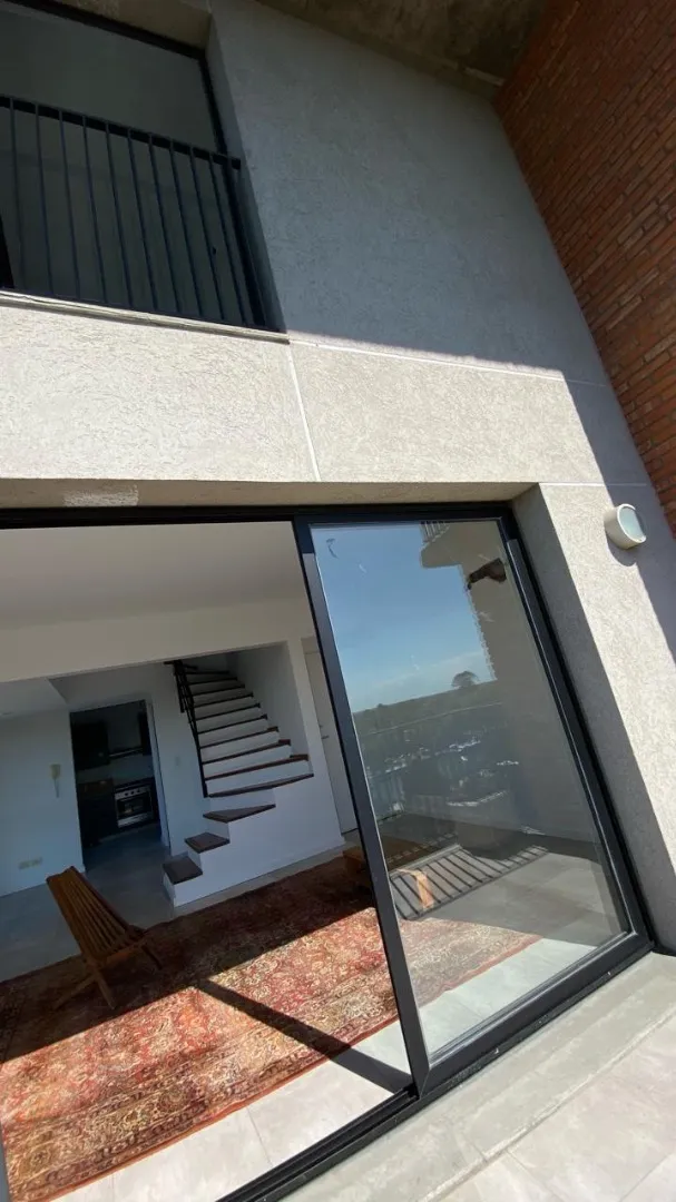 Two-bedroom duplex apartment with river views in Tigre