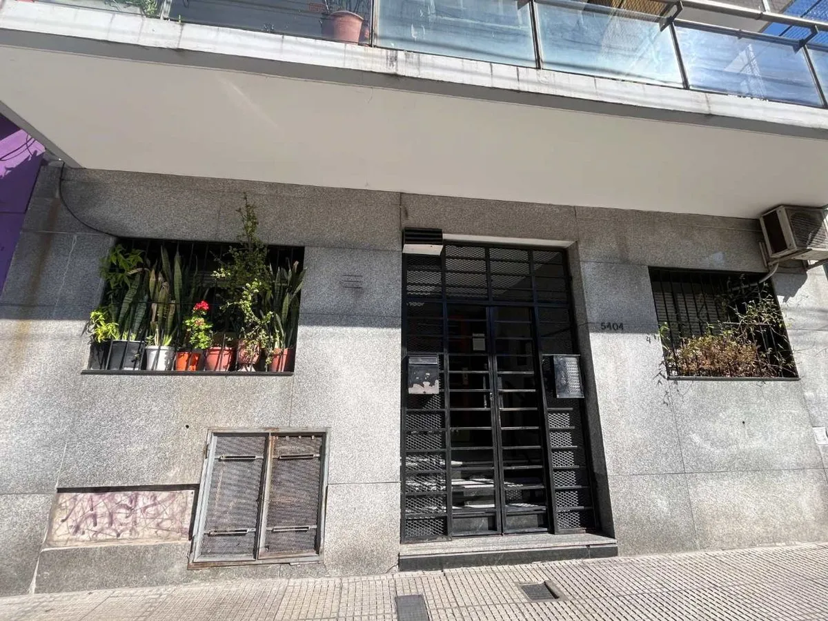 Monoambiente divisible de 29,42 m² en Villa del Parque