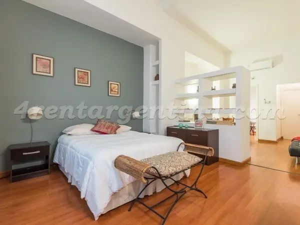 Квартира-студия с мебелью для 3 человек в Recoleta