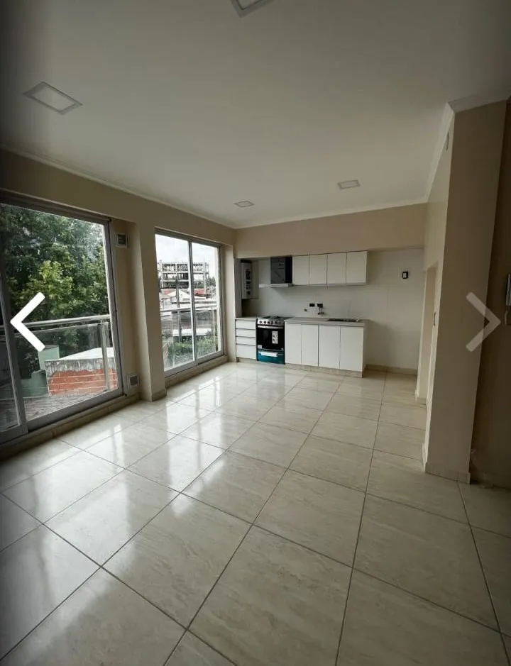 Apartamento de 1 dormitório em Tres de Febrero