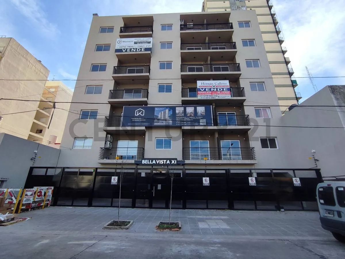 Apartamento de dois ambientes novo em Tres de Febrero