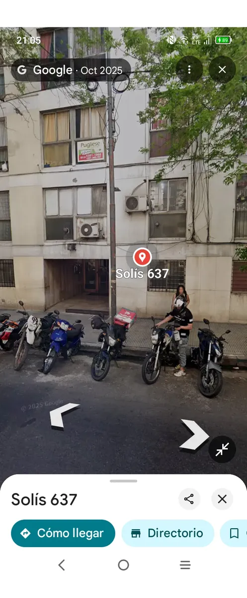 Departamento de 2 ambientes en Monserrat