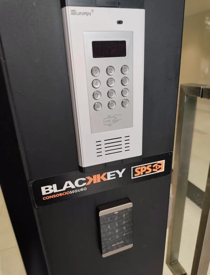 Квартира с 1 спальней, балконом и бассейном в Villa Ortúzar