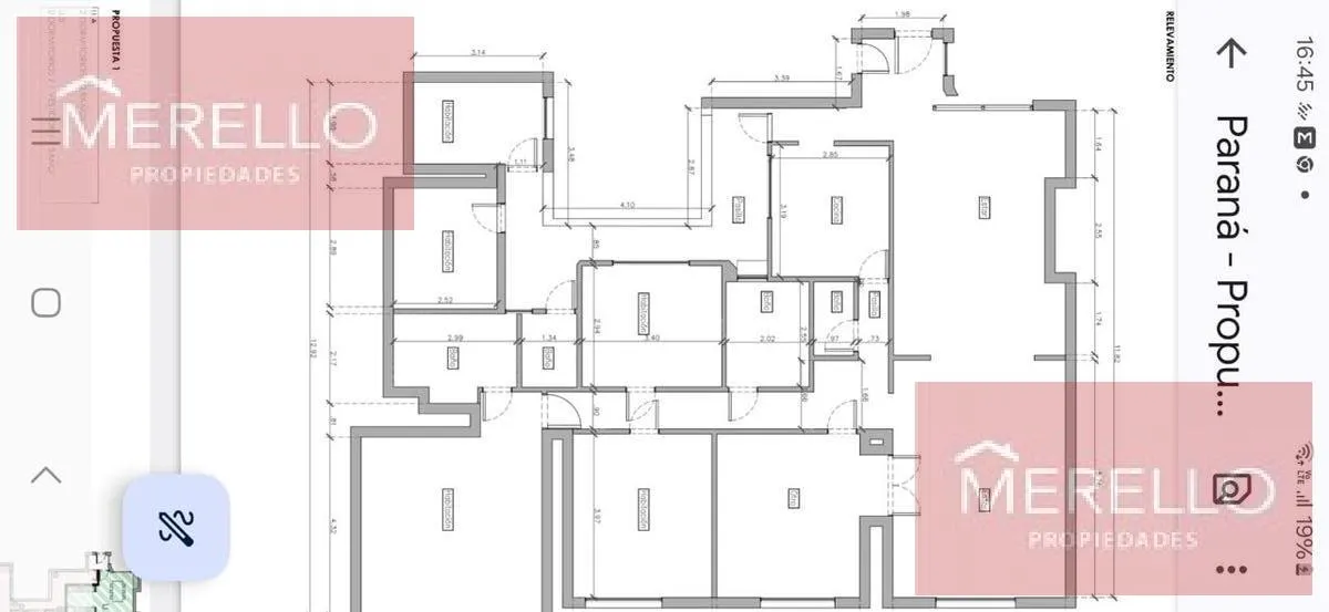 Apartamento de 4 dormitórios em Recoleta