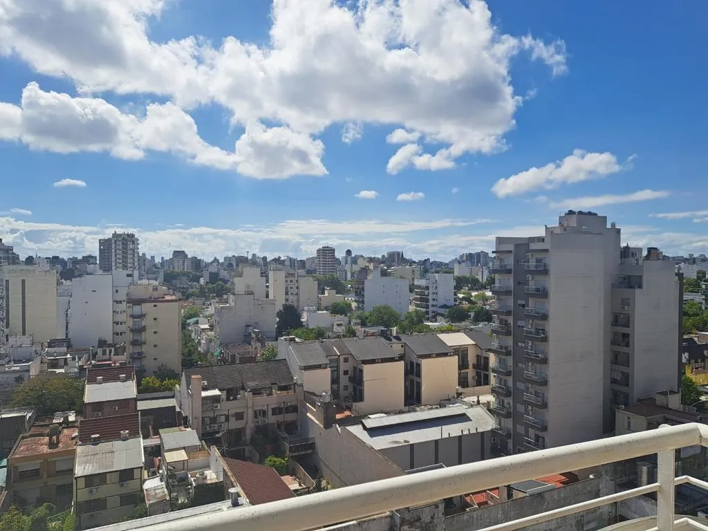 Studio apartment with balcony in Boedo