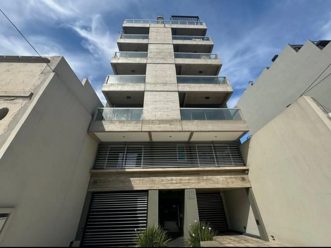 Квартира-студия с балконом и зоной гриля в Saavedra