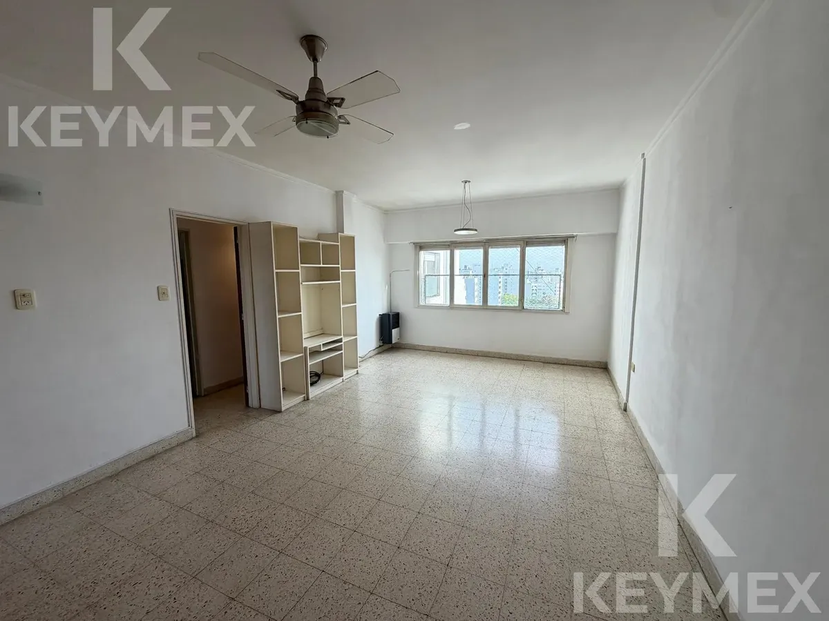 Apartamento de 3 dormitórios com escritório para alugar em La Plata