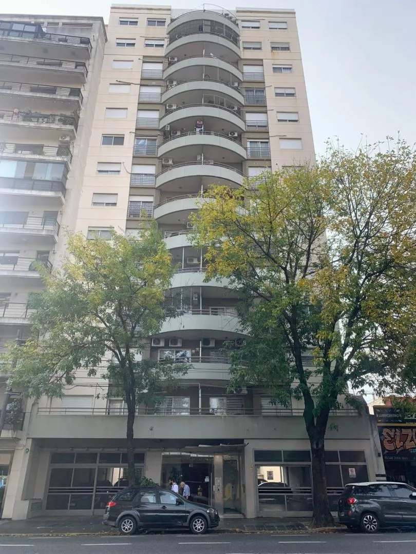 Квартира с 1 спальней и балконом в Boedo