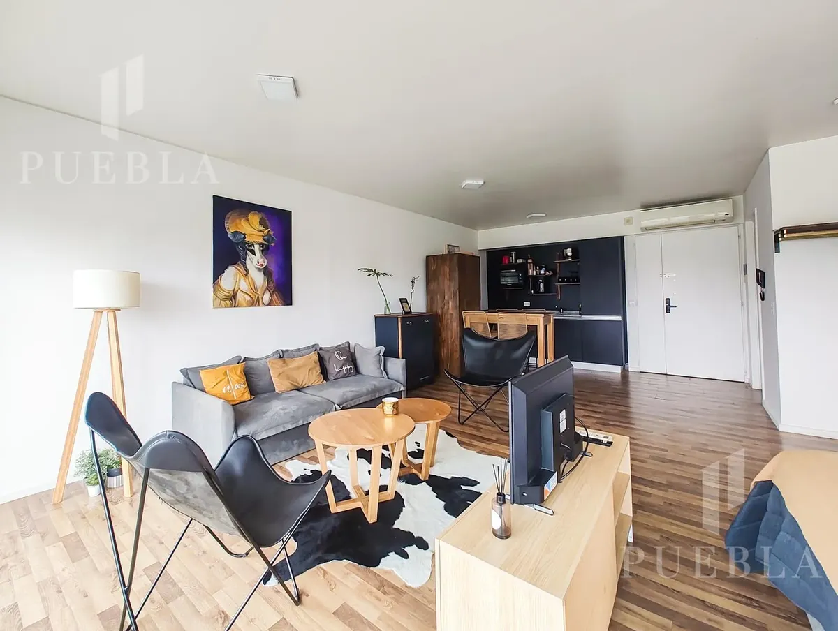 Furnished studio apartment in San Telmo