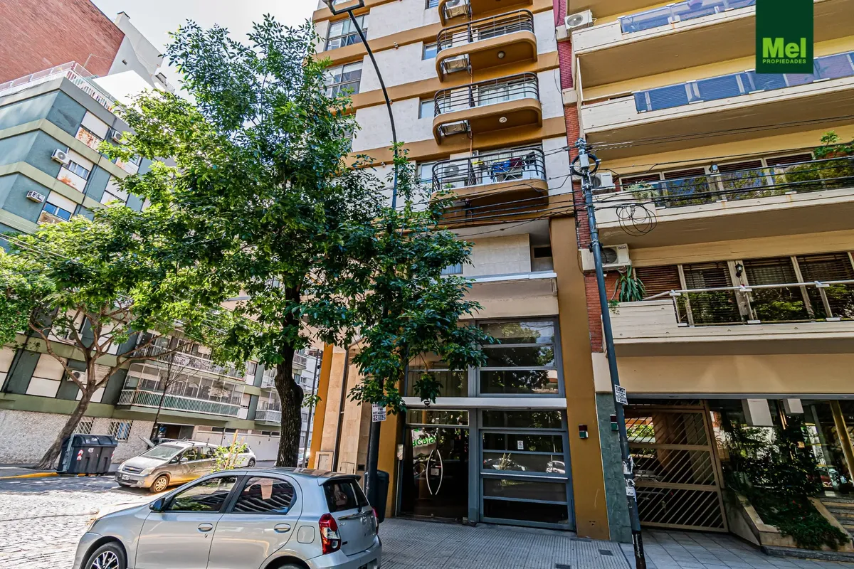 Semipiso de 2 ambientes con baulera en Villa Urquiza