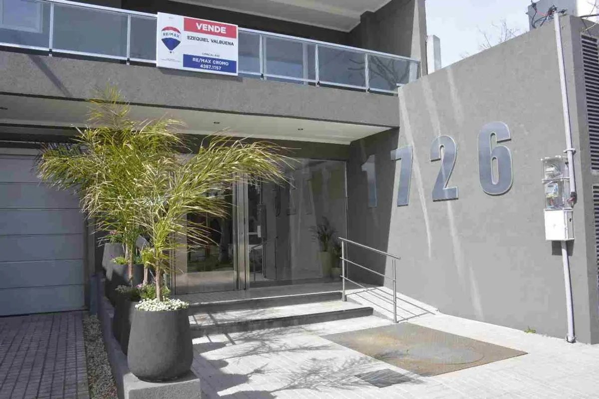 Apartamento de dois ambientes novo em Lanús Oeste