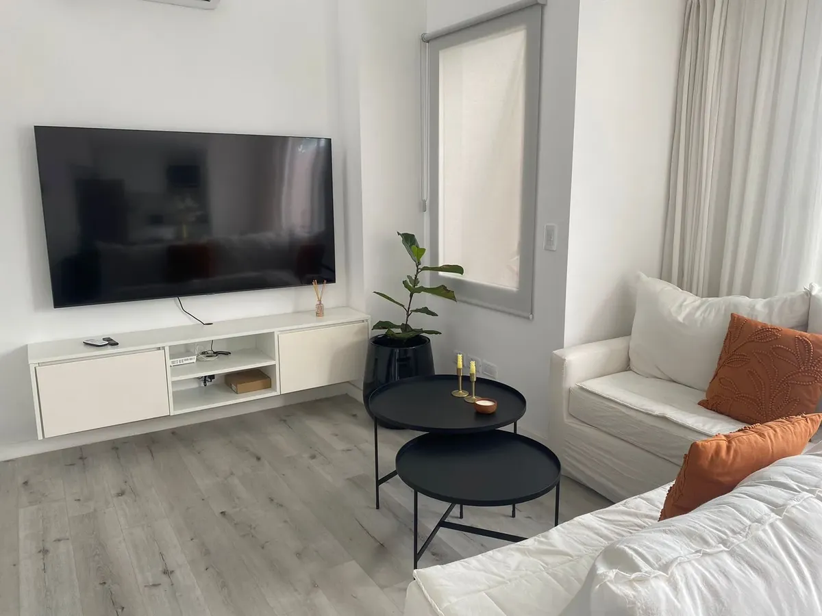 Furnished one-bedroom apartment in Vicente López