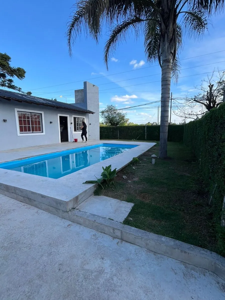 Alquiler Casa Amueblada 3 Amb En Gral Rodriguez