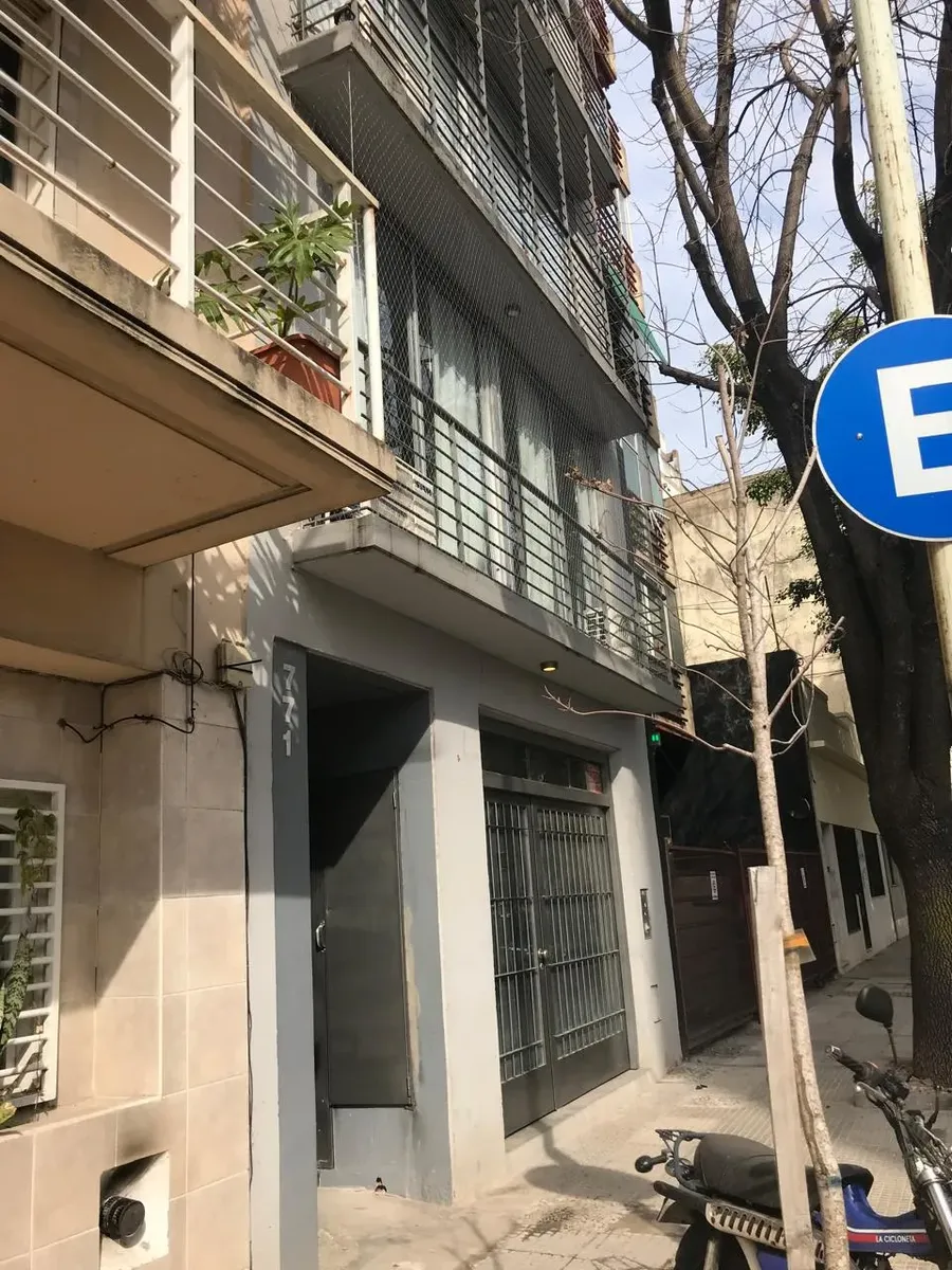 Monoambiente amoblado en Villa Crespo